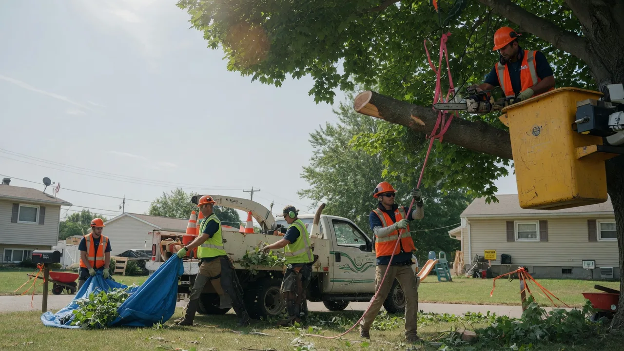 Tree Care in La Puente, CA near me